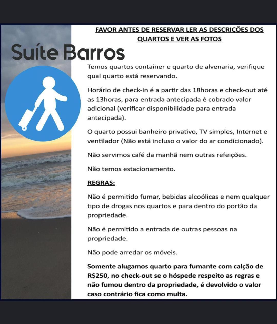 Suite Barros Navegantes Buitenkant foto